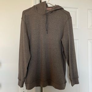 The Normal Brand Puremeso size medium grey lightweight hoodie